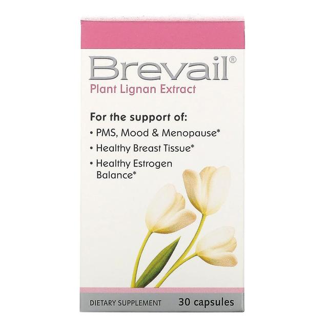 Barlean's, Brevail Plant Lignan Extract, 30 Capsules on Productcaster.