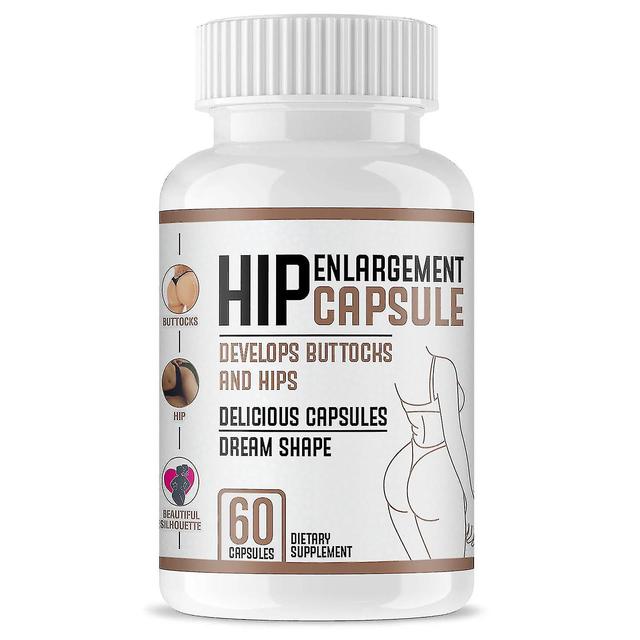 Butt Lifting Capsules 60 Capsules Bottled Hip Lifting Capsules Breast Butt on Productcaster.