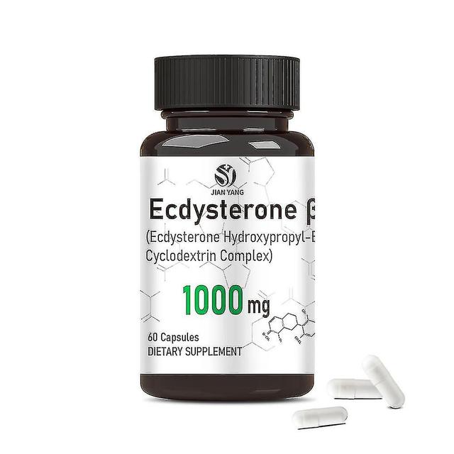 Ecdysone Capsules Ecdyzone Capsules 60 Vegetarian Capsules on Productcaster.