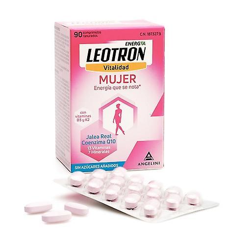 Angelini Leotron Woman 90 tablets on Productcaster.