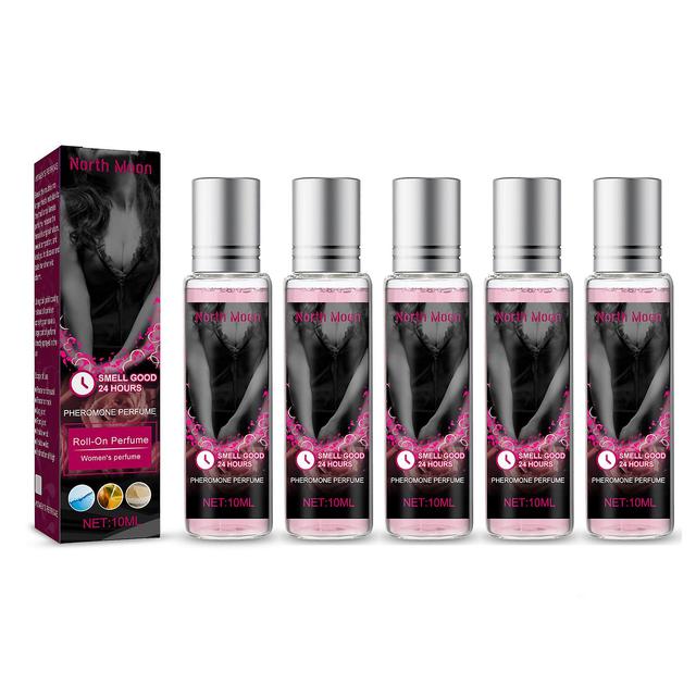 5PCS Perfume With Pheromones For Him- 10ml Men Attract Women Intimate Spray on Productcaster.