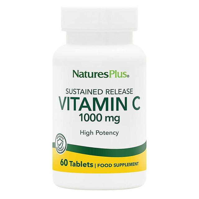 Nature's plus vitamin c 1000mg 60's on Productcaster.