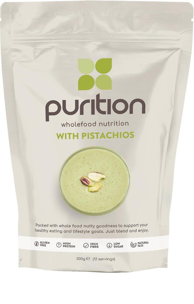 Purition wholefood nutrition med pistaschmandlar 500g on Productcaster.