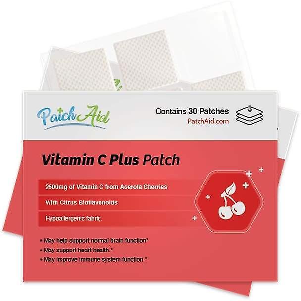 Patchaid vitamin c plus patch 30's on Productcaster.