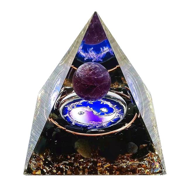 Gift Protection Stone For Meditation Crystal Energy Tower Anti Stress Practiccal on Productcaster.