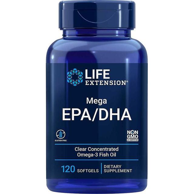 Life Extension Livstidsförlängning Mega Epa dha Eu 01937EU on Productcaster.