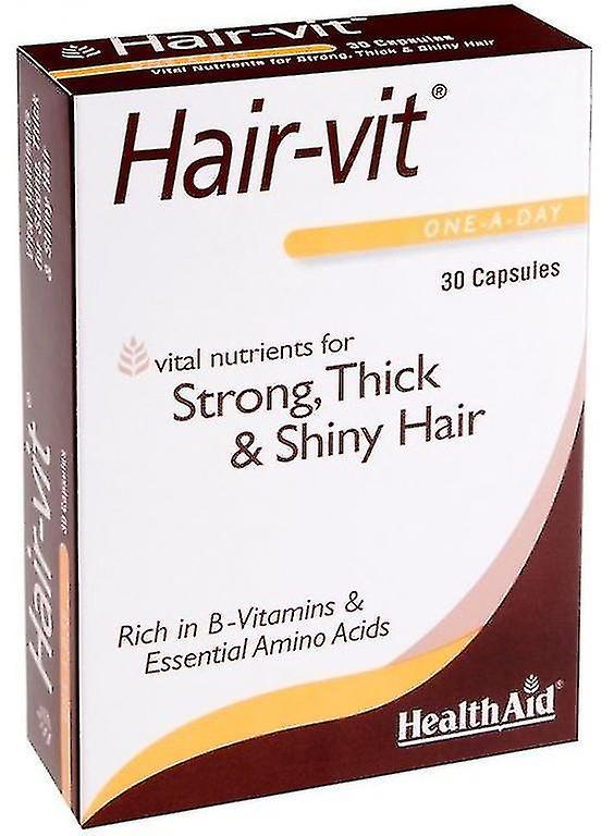 Aswei Helsehjelp Sunn og sunn Hair-vit 30 tabletter on Productcaster.