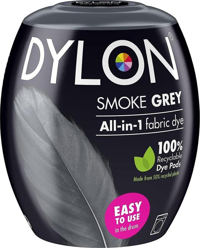 Dylon Tvättmaskin Dye Pod 65 Smoke Grey on Productcaster.