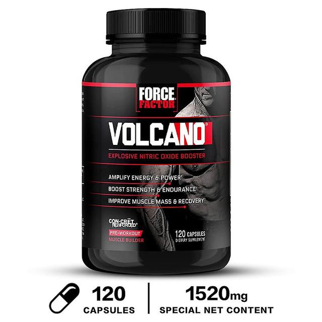 Vorallme With Creatine & L-citrulline For Nitric Oxide & Energy Boost Muscle Buildup Pre Workout Nitric Oxide Booster 120 capsules on Productcaster.