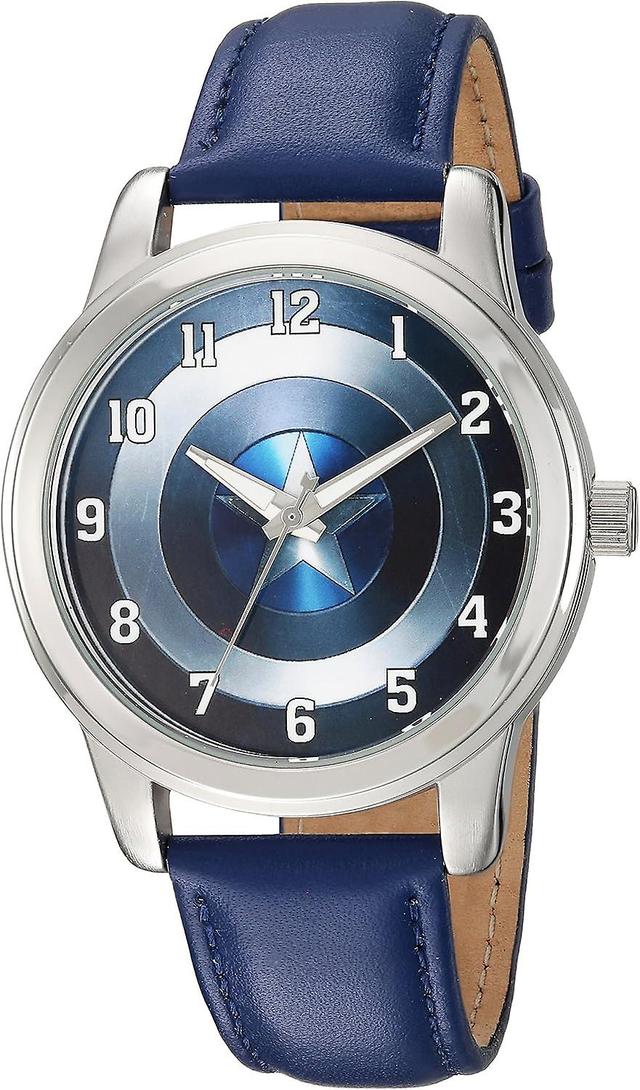 Marvel Mens Watch WMA000006 Blue on Productcaster.