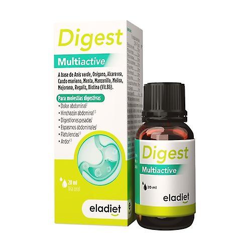 Eladiet Multiactive Digest 20 ml on Productcaster.