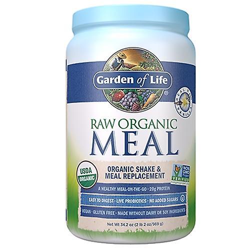 Garden of Life RAW Organic Meal, Vanilla 969 Grams (Pack of 2) on Productcaster.