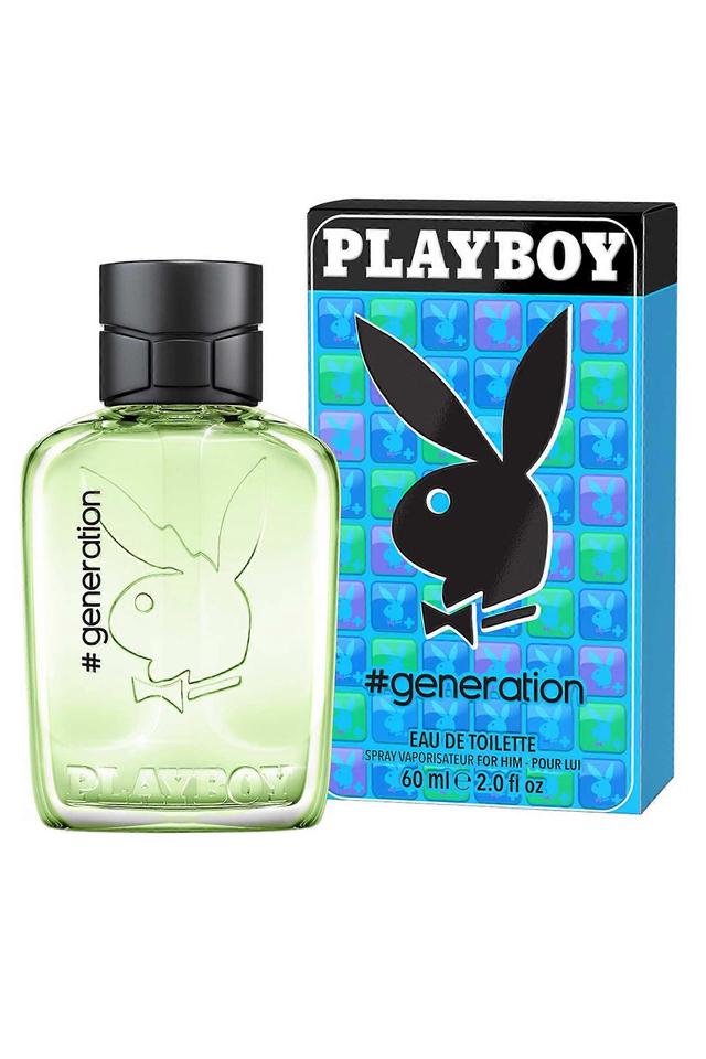 #generation Playboy Eau de Toilette Spray 60ml miehille / kaada lui on Productcaster.