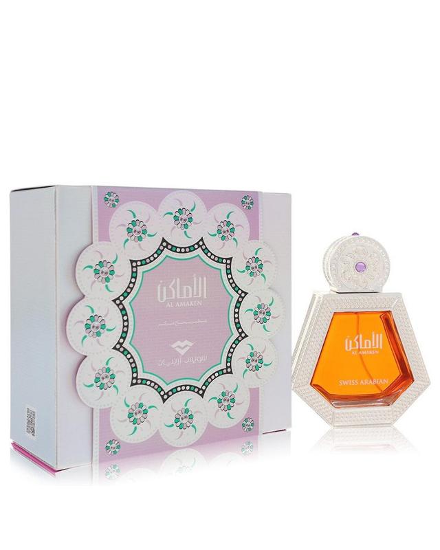 Swiss Arabian Al Amaken FruityWoody Eau De Parfum Spray n / a 50 ml on Productcaster.