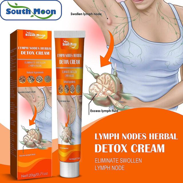 South Moon Lymphatic Care Cream on Productcaster.