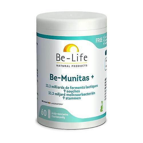 Be-Life Be-Munitas + 60 capsules on Productcaster.