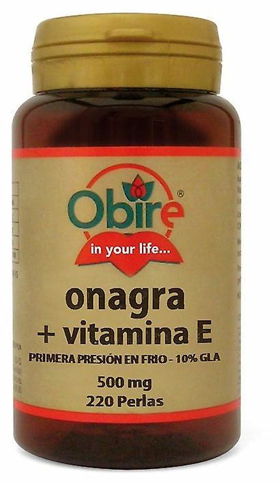 Obire Evening Primrose Oil 500 mg Pearls 220 on Productcaster.