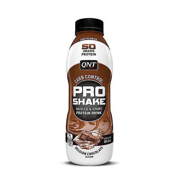 QNT Pro Shake Muscle & Sport Low Carb Protein Drink (Chocolate) 12 X 500ml on Productcaster.