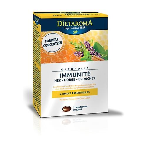 Dietaroma Oleopolis complex 60 capsules on Productcaster.