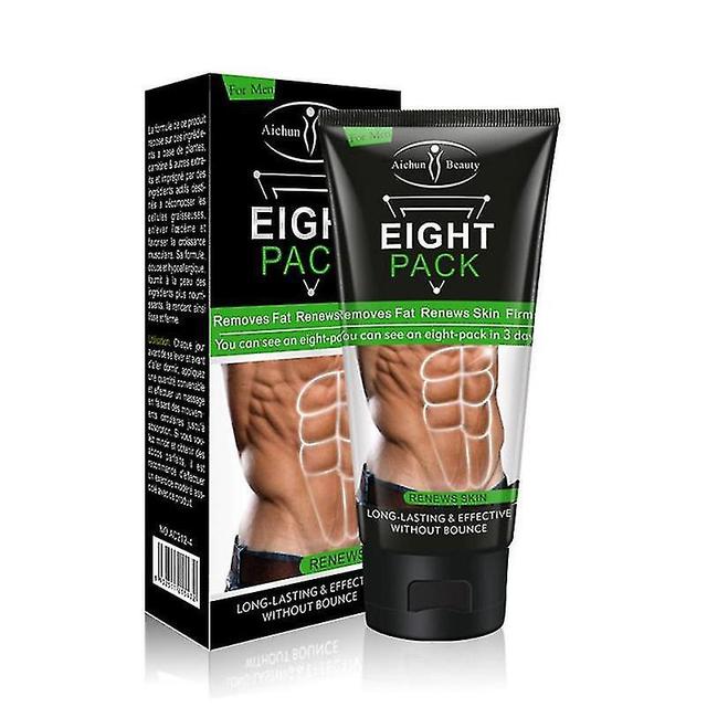 Men's Powerful Fat Burning Slimming Abdominal Muscle Cream B on Productcaster.