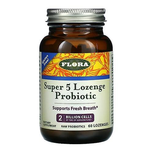 Flora Super Probiotic 5, 60 Count (Pack of 1) on Productcaster.