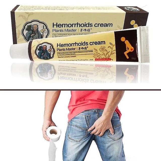 15g Special Offer New Version Of Hemorrhoids Ointment Herb Master Hemorrhoids Ointment To Treat Sedentary Constipation Bleeding on Productcaster.