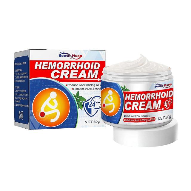 30g Herbal Hemorrhoids Cream Hemorrhoids Ointment Cream For Hemmoroid Anus Prolapse Anal Fissure Red on Productcaster.