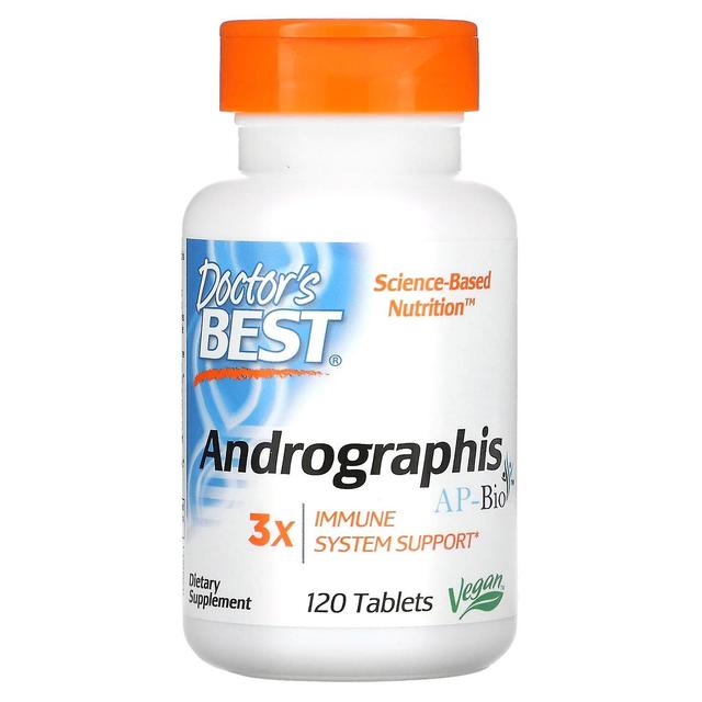 Doctor's Best, Andrographis Ap-Bio, 120 Tablets on Productcaster.