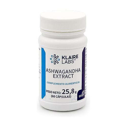 Klaire Labs Ashwagandha Extract 60 capsules on Productcaster.