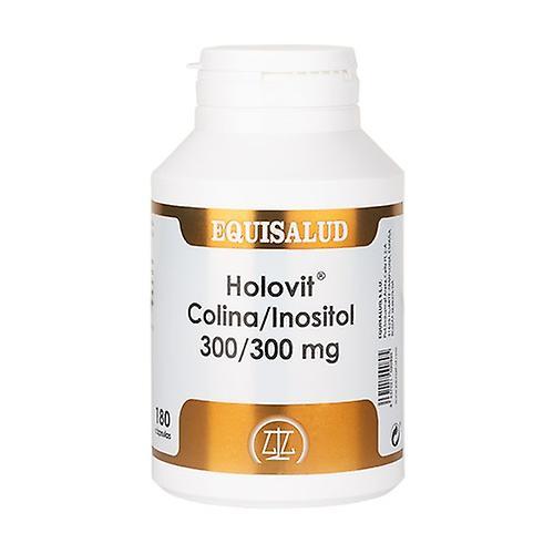 Equisalud Holovit choline/inositol (300/300mg) 180 capsules on Productcaster.