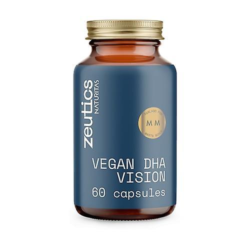 Zeutics by Naturitas Vegan DHA Vision 60 capsules on Productcaster.