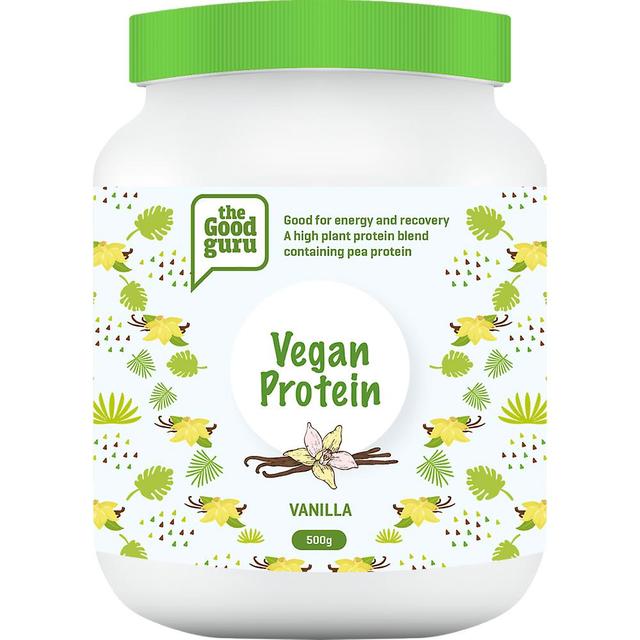 the Good guru El buen gurú vegano proteína vainilla 500g on Productcaster.