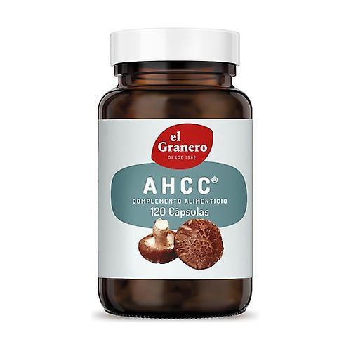 El Granero Integral AHCC Supralift 120 capsules on Productcaster.