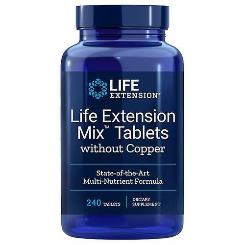 Life Extension Mix Tabletten ohne Kupfer, 240 Tabletten (6er-Packung) on Productcaster.