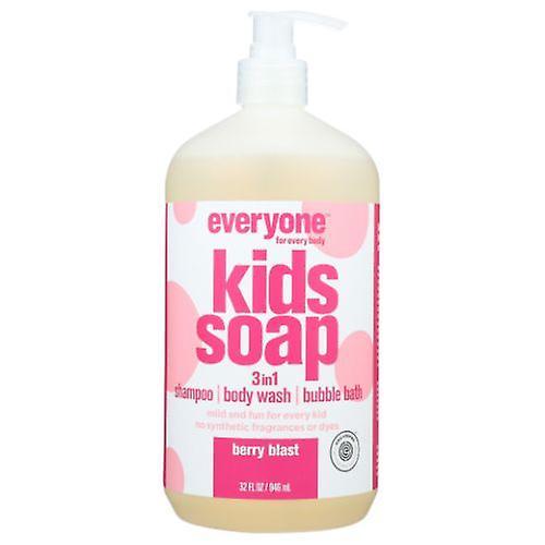 EO Products Soap for Kids, Berry Blast 32 Oz (Pack of 1) on Productcaster.