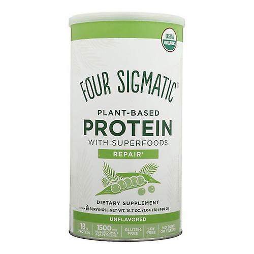 Four Sigma Foods Inc Proteinpulver auf pflanzlicher Basis geschmacksneutral, 16,7 oz (Packung mit 1 Stück) on Productcaster.