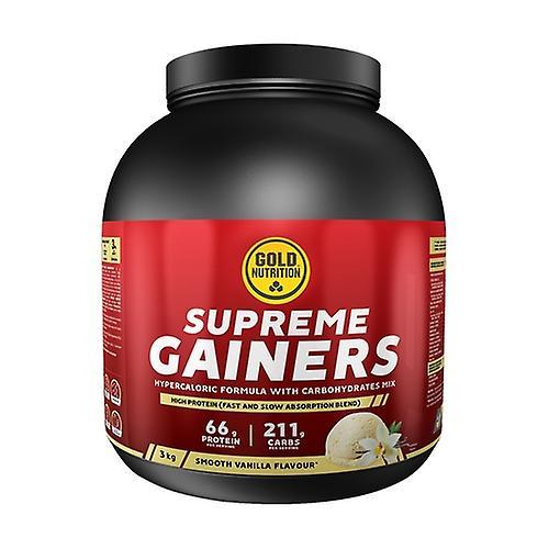 Gold Nutrition Supreme Gainers 3 kg prášku (Vanilla) on Productcaster.