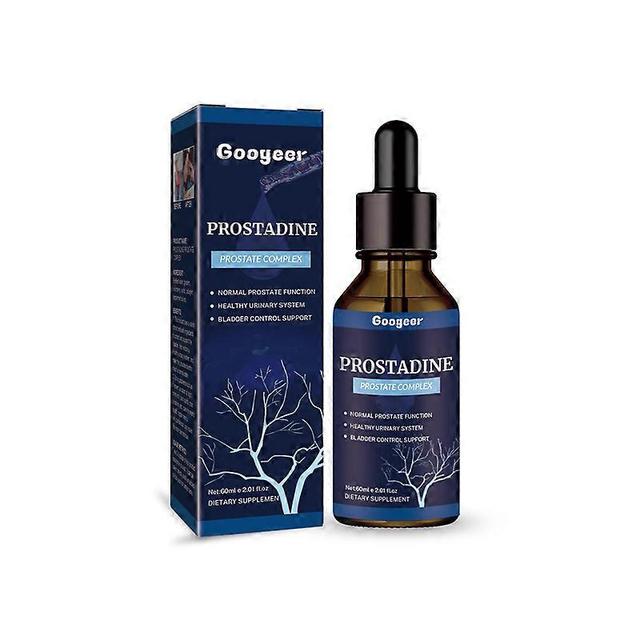 2x 60ml Herre Universal Prostaglandin Drops Forbedre prostata sundhed Kropspleje Dråber Ubehag Kløe Body Health Care Agen 1 stk. on Productcaster.