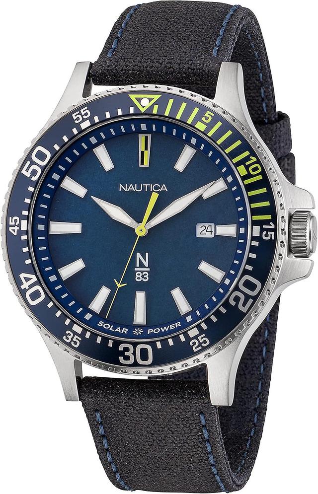 Nautica Men's Watch NAPCBF202 Blue on Productcaster.