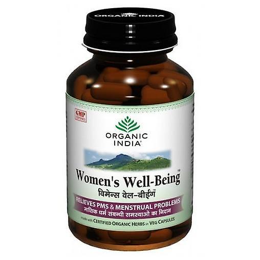 Vrouwen Welzijn (90 Veggie Caps) - Organic India on Productcaster.