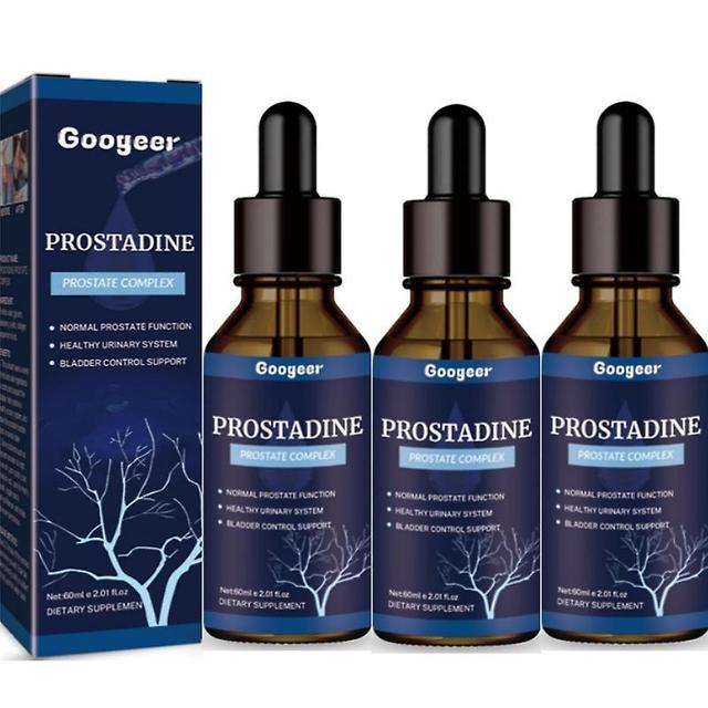 3pcs Prostadine Drops For Prostate Health, Bladder Urinating Issues 60ml on Productcaster.