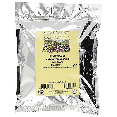 Starwest Botanicals Organic Caraway Seed, 1 Lb (Pack of 1) on Productcaster.