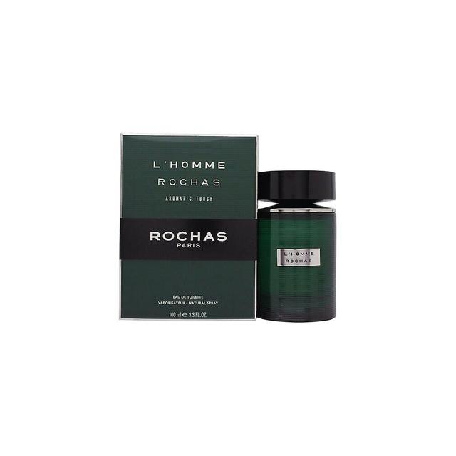 Rochas L'Homme Aromatic Touch Eau de Toilette Spray 100ml on Productcaster.