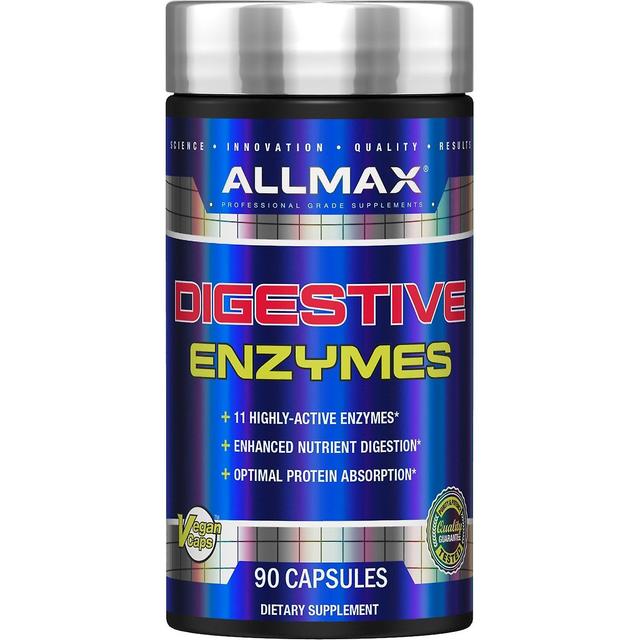 ALLMAX Nutrition, Enzimas Digestivas + Otimizador de Proteínas, 90 Cápsulas on Productcaster.