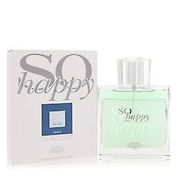 So happy blue eau de toilette spray by parfums deray on Productcaster.