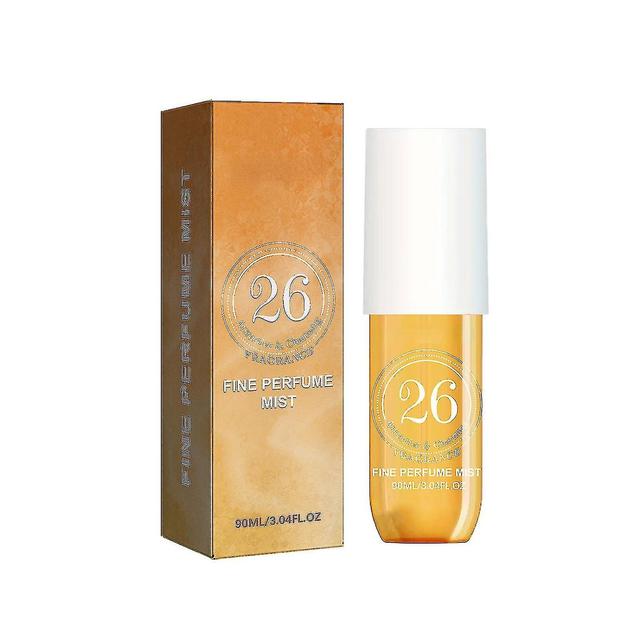 Brume, Parfum Brésilien De Béguin, Éclaboussure Fruitée Pour Femmes Petite Amie Durée Orange 26 on Productcaster.