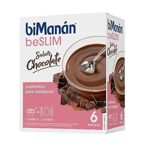 biManán Praline Custard 6 packets on Productcaster.