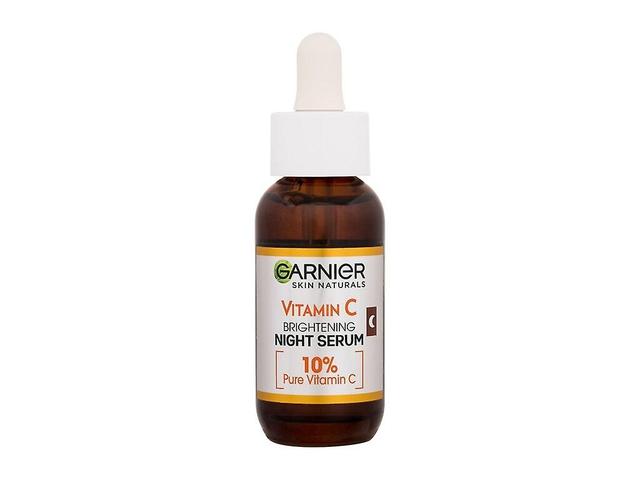 Garnier - Skin Naturals Serum rozświetlające na noc z witaminą C - Dla kobiet, 30 ml on Productcaster.