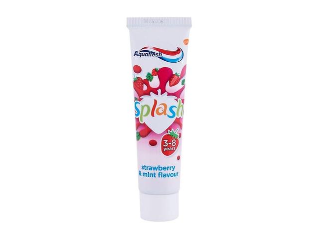 Aquafresh - Splash Strawberry - For Kids, 50 ml on Productcaster.