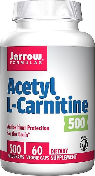 Jarrow Formulas Acetyl L-Carnitine 500 mg Veggie Capsules 60 Units on Productcaster.